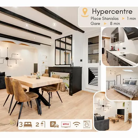 Le Dom Calmet Apartamento *