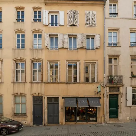 Le Dom Calmet Appartement Nancy