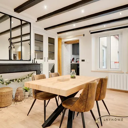 Appartement Le Dom Calmet Nancy