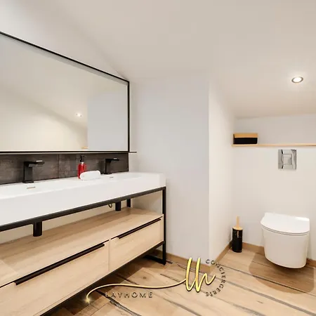 Apartmán Le Dom Calmet Nancy