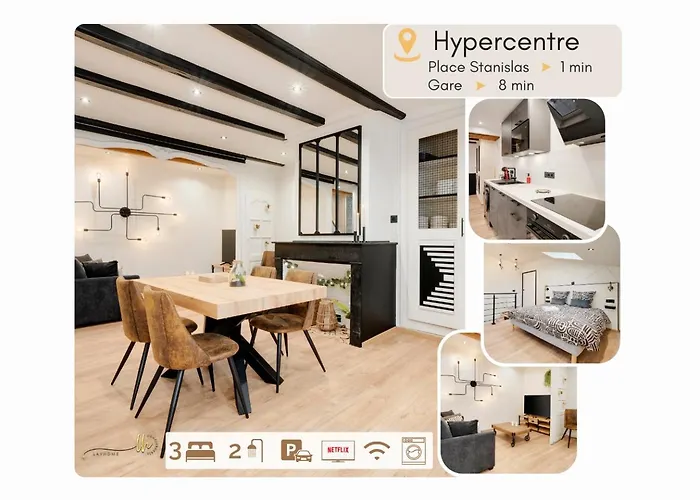 Le Dom Calmet Appartement *