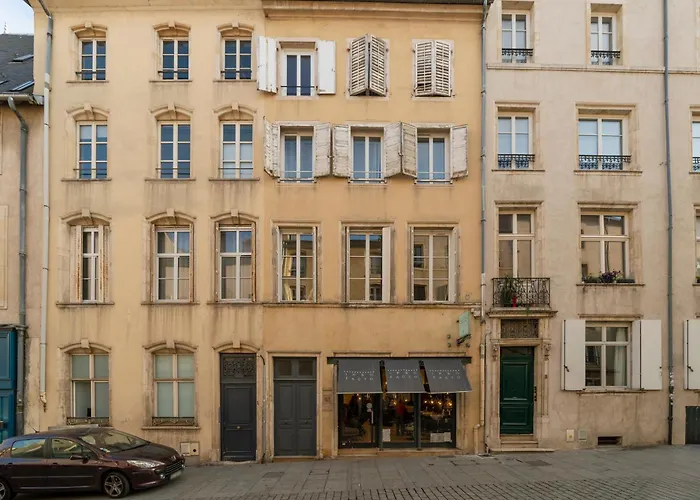 Le Dom Calmet Apartment Nancy