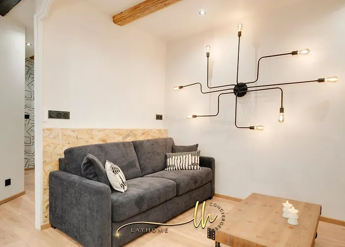 Appartement Le Dom Calmet *