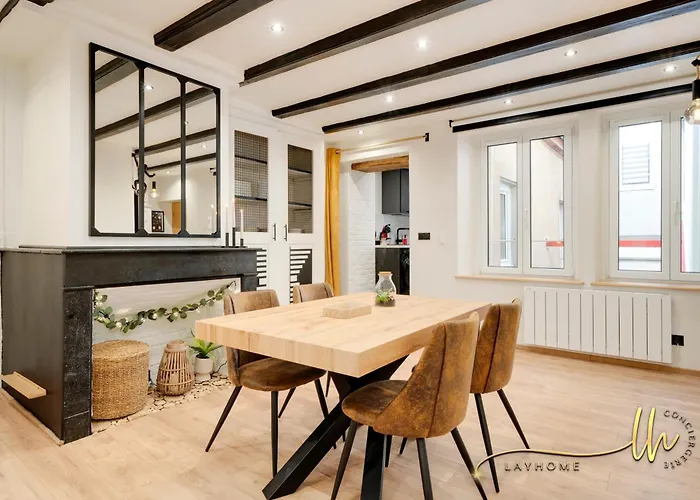 Appartement Le Dom Calmet Nancy